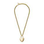 オリビア・バートン“ハート型パドロック”の新作ジュエリー、クリスタル煌めくペンダント＆フープピアス｜写真11