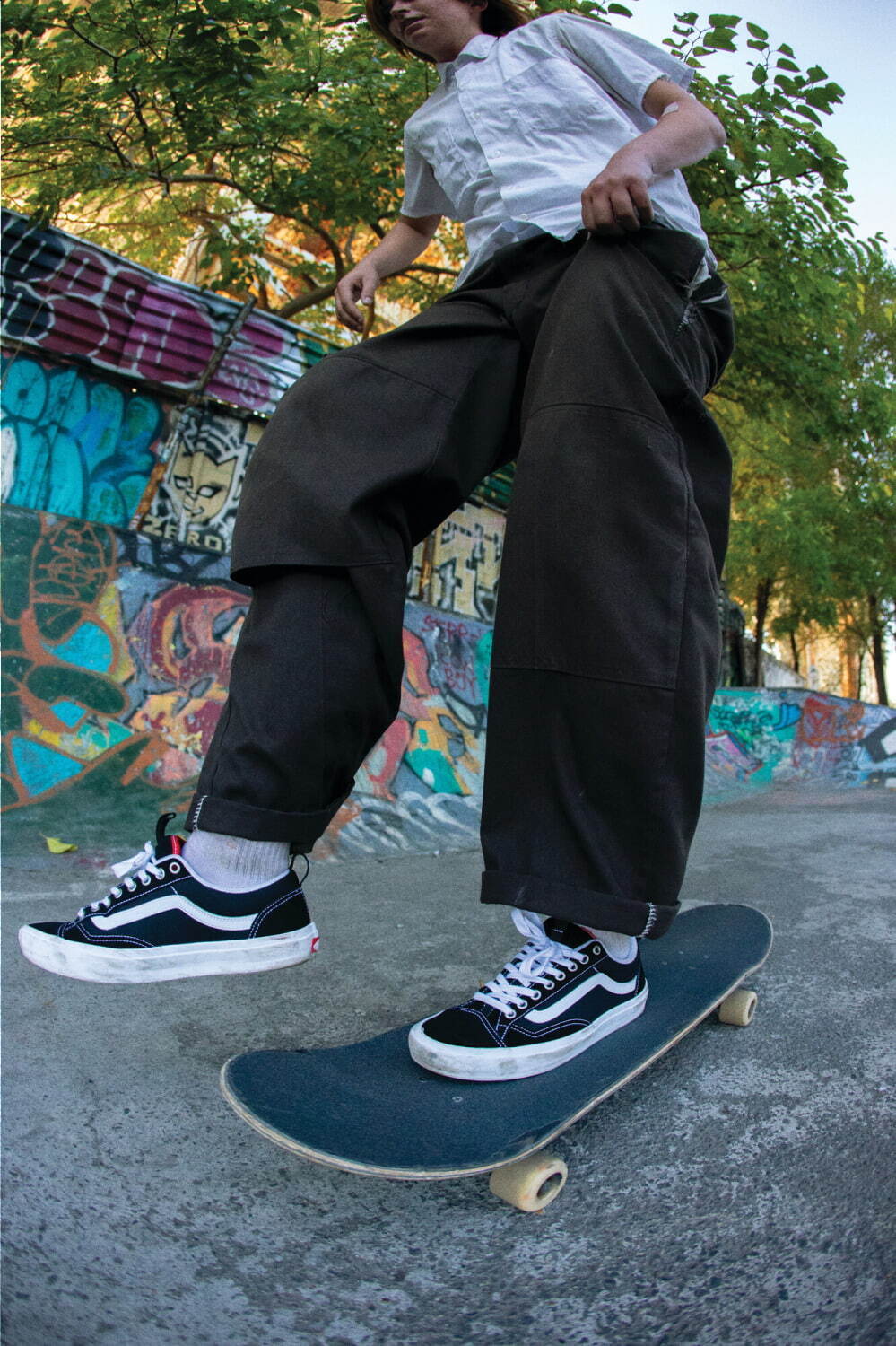 写真6/14｜VANSのスニーカー「スケート オールドスクール 36+