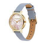 オリビア・バートン新作腕時計、“アネモネ”描いた大理石風＆グリッター煌めく蜂モチーフの文字盤｜写真12