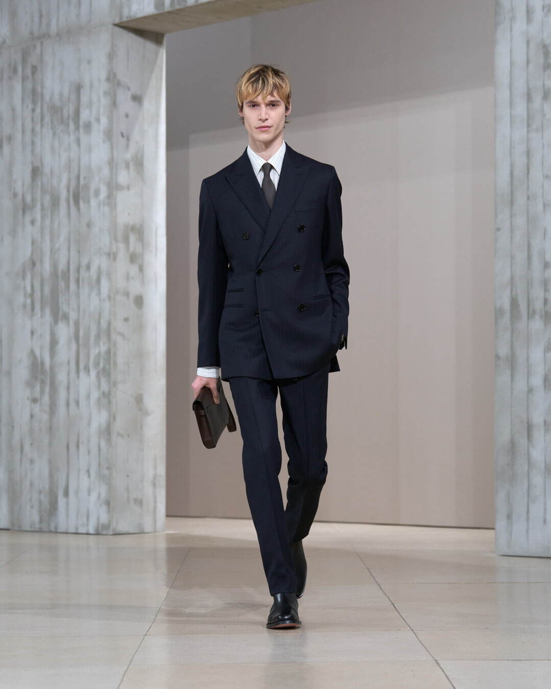エルメス(HERMÈS) 2025-26年秋冬メンズコレクション  - 写真12