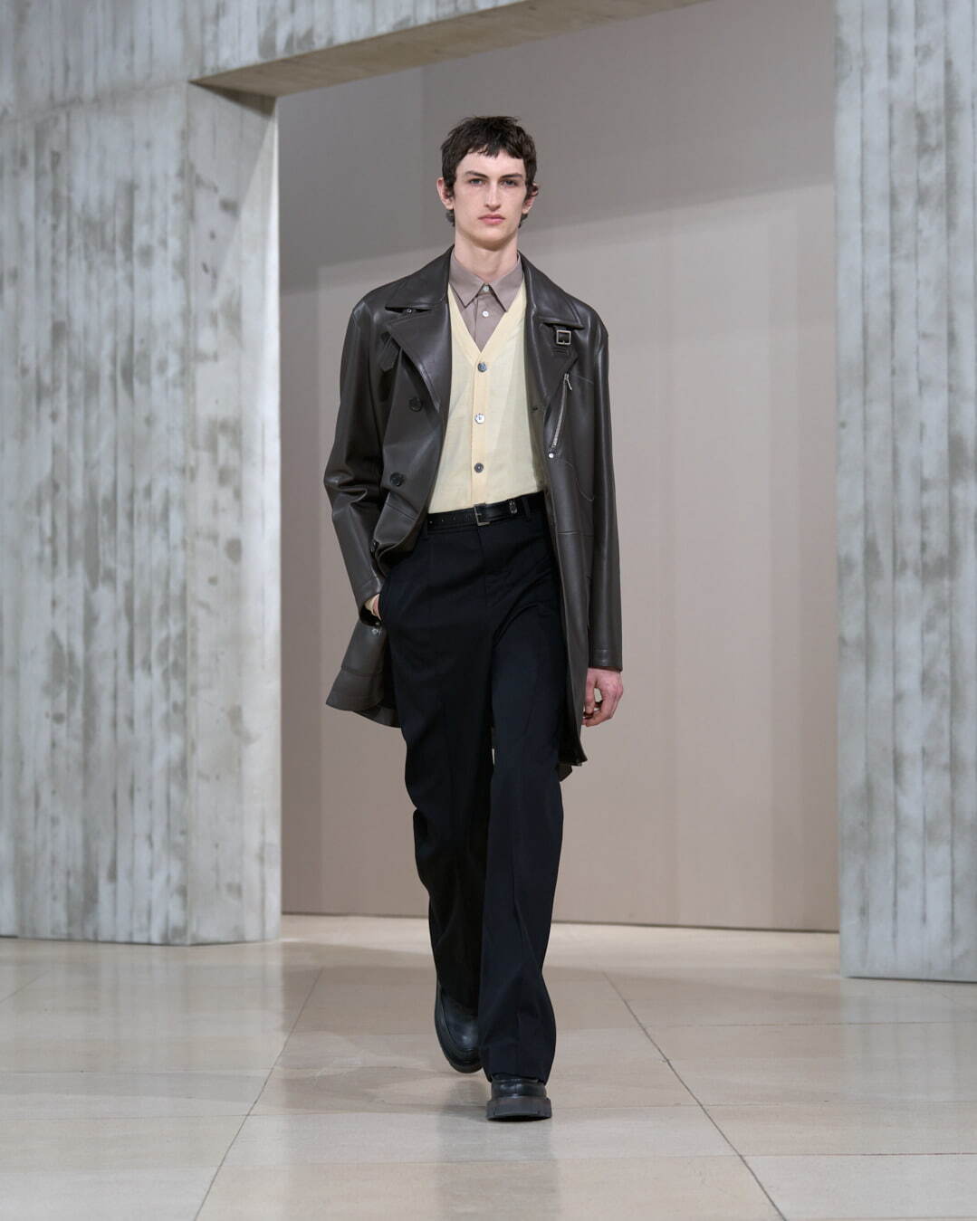 エルメス(HERMÈS) 2025-26年秋冬メンズコレクション  - 写真14