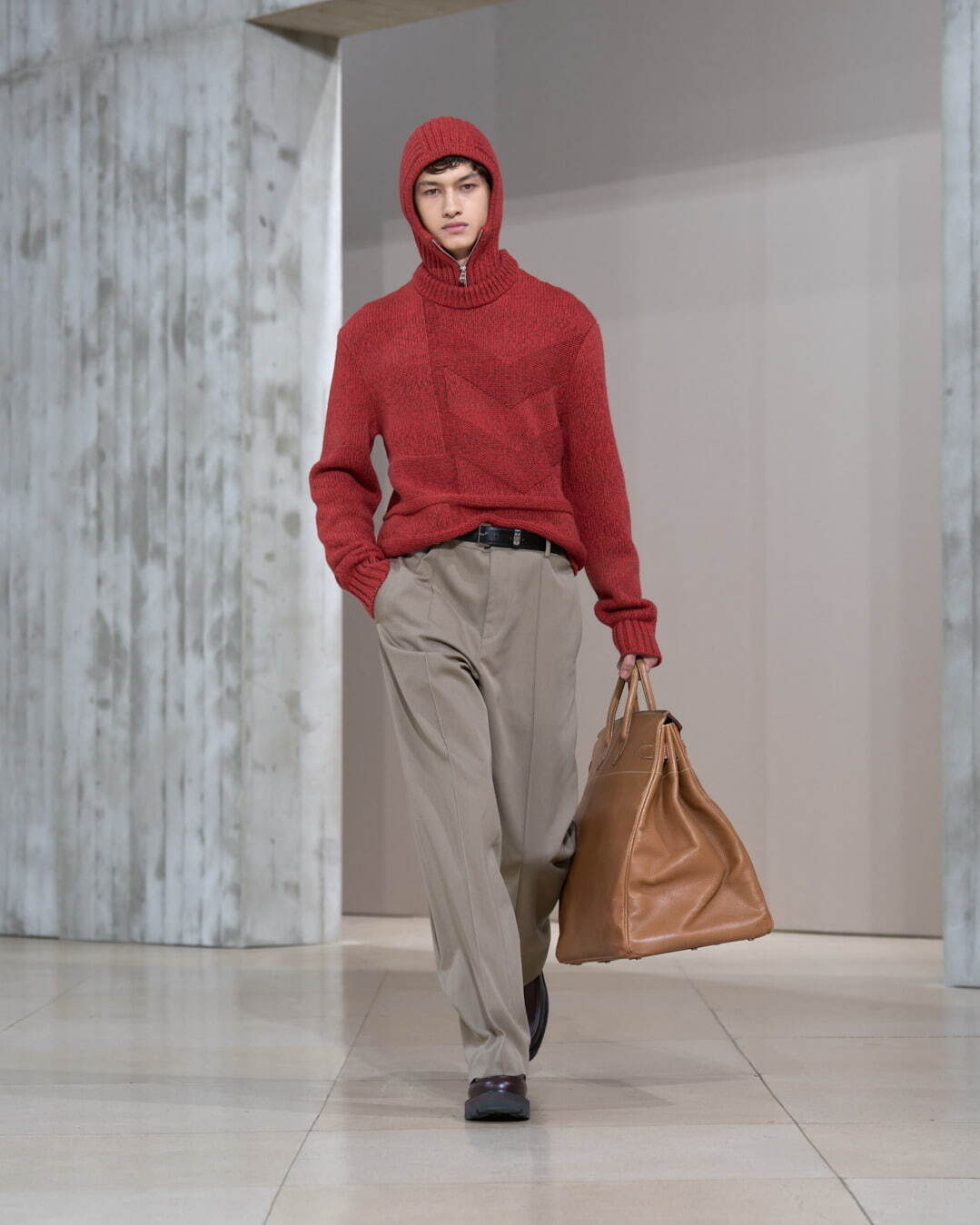 エルメス(HERMÈS) 2025-26年秋冬メンズコレクション  - 写真15