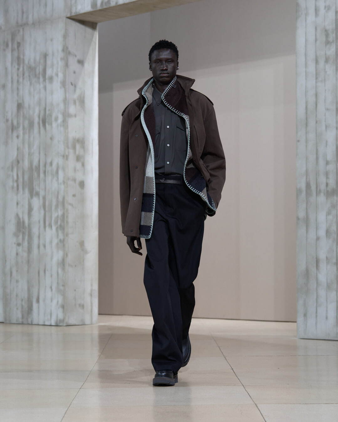 エルメス(HERMÈS) 2025-26年秋冬メンズコレクション  - 写真17