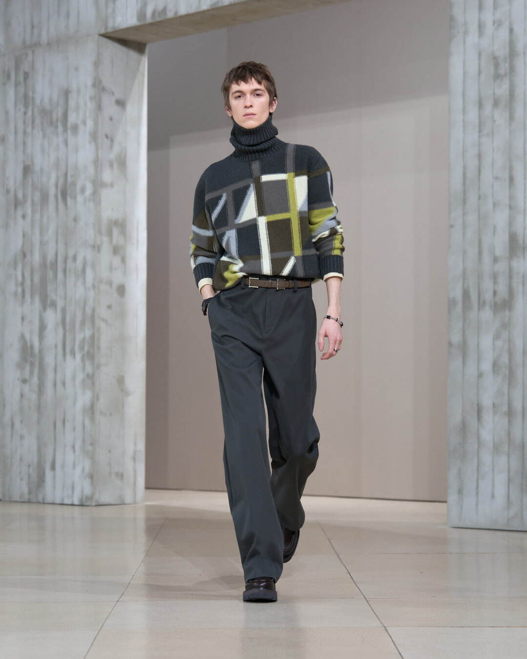 エルメス(HERMÈS) 2025-26年秋冬メンズコレクション  - 写真22