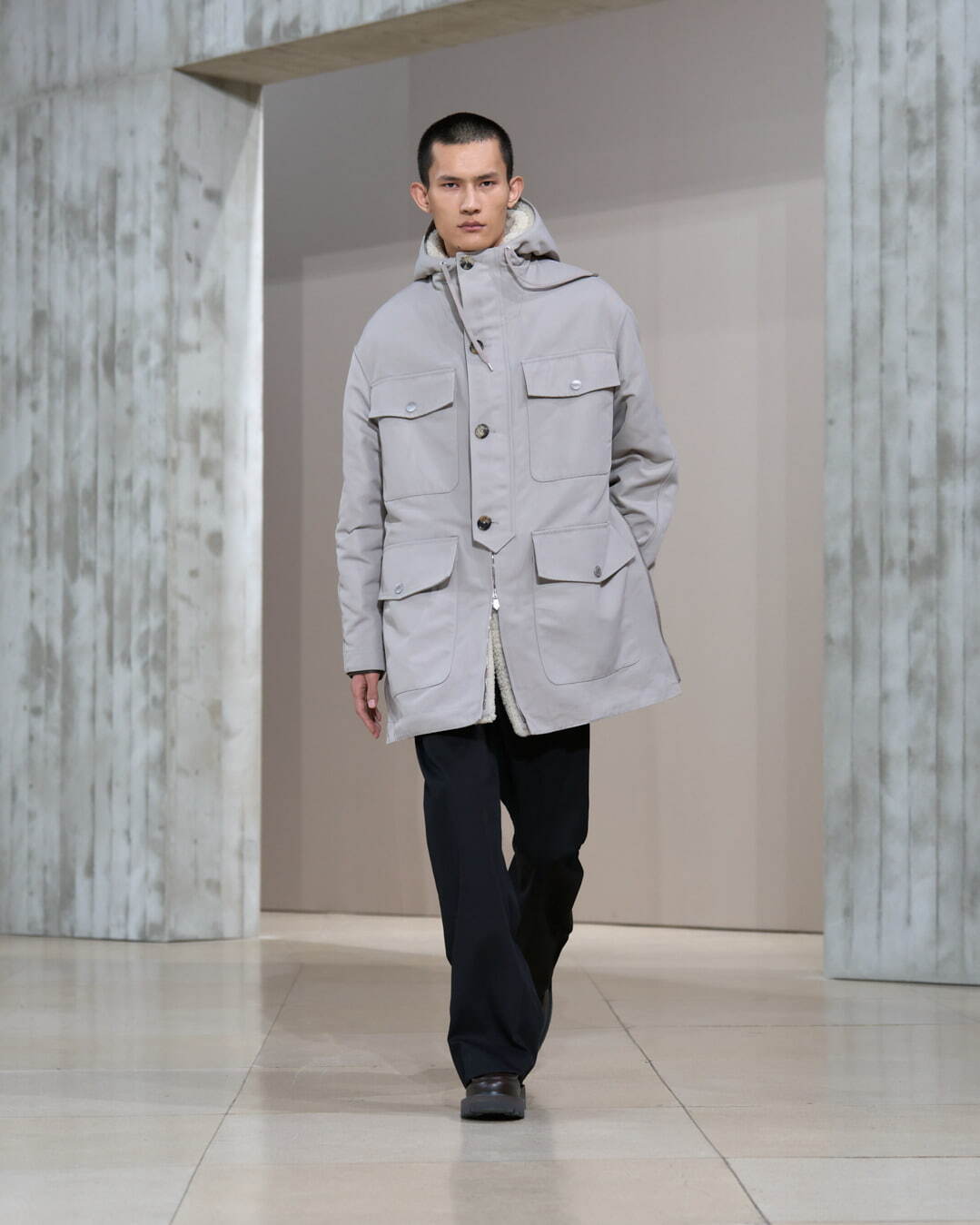 エルメス(HERMÈS) 2025-26年秋冬メンズコレクション  - 写真23