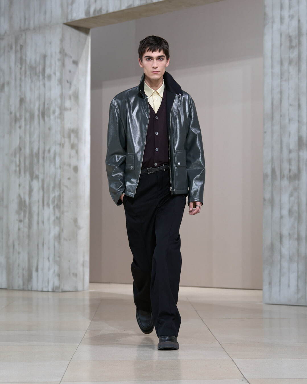 エルメス(HERMÈS) 2025-26年秋冬メンズコレクション  - 写真24