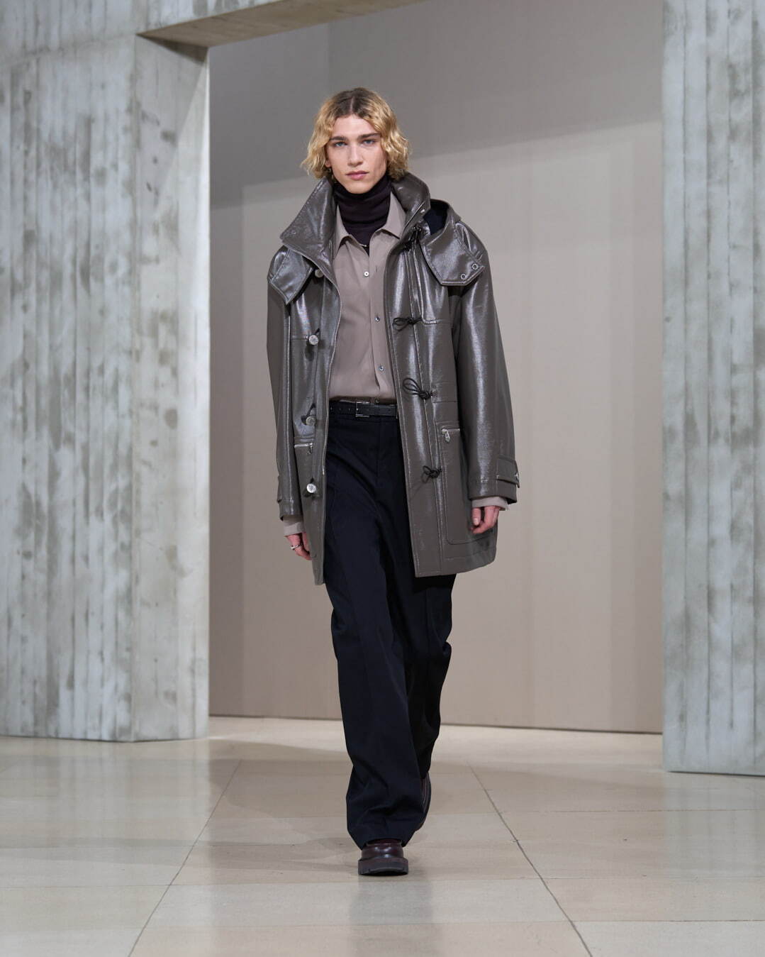 エルメス(HERMÈS) 2025-26年秋冬メンズコレクション  - 写真25