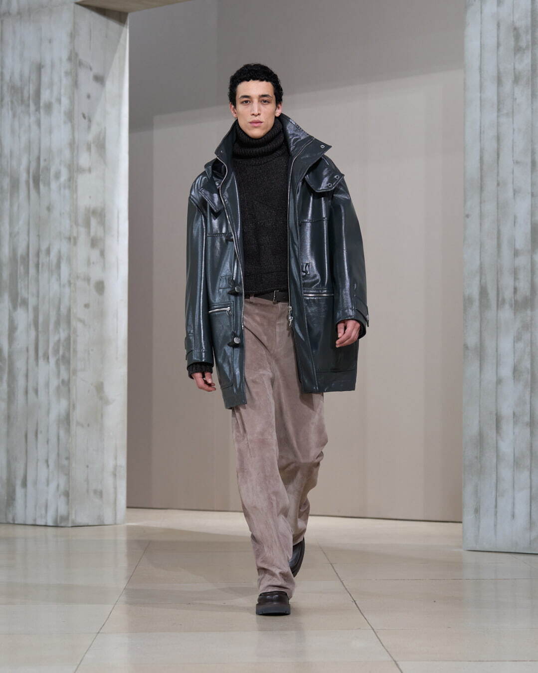 エルメス(HERMÈS) 2025-26年秋冬メンズコレクション  - 写真27