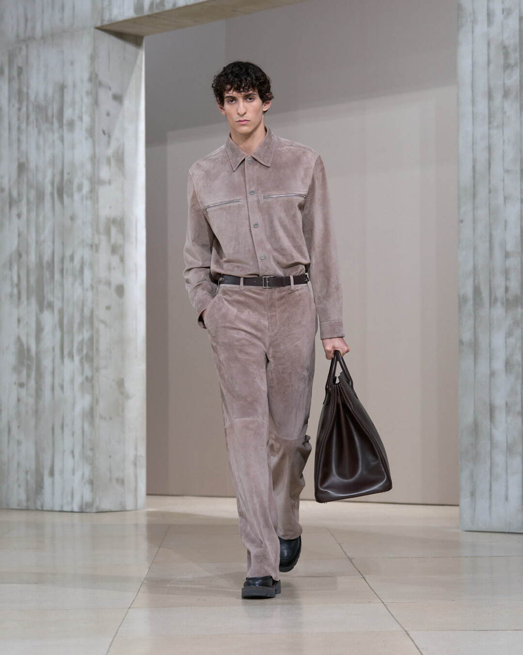 エルメス 2025-26年秋冬<span>コレクション</span> - 写真28