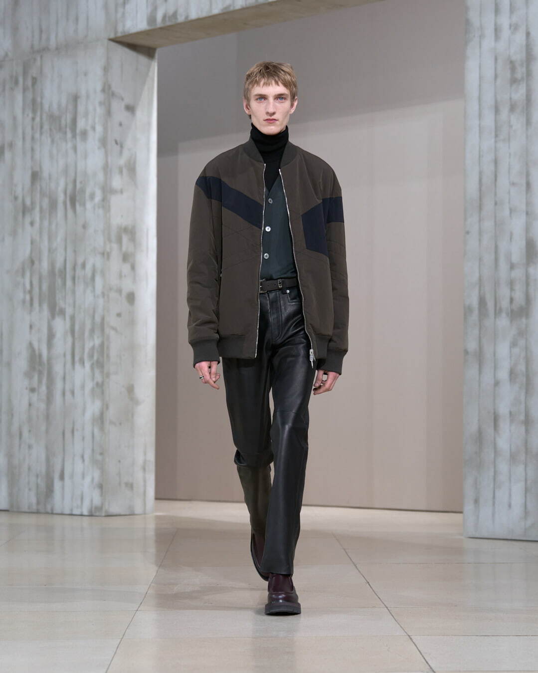 エルメス(HERMÈS) 2025-26年秋冬メンズコレクション  - 写真30