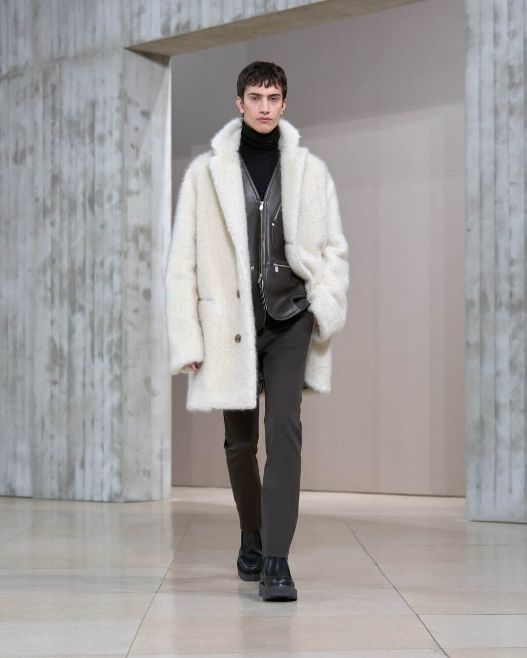 エルメス 2025-26年秋冬<span>コレクション</span> - 写真35