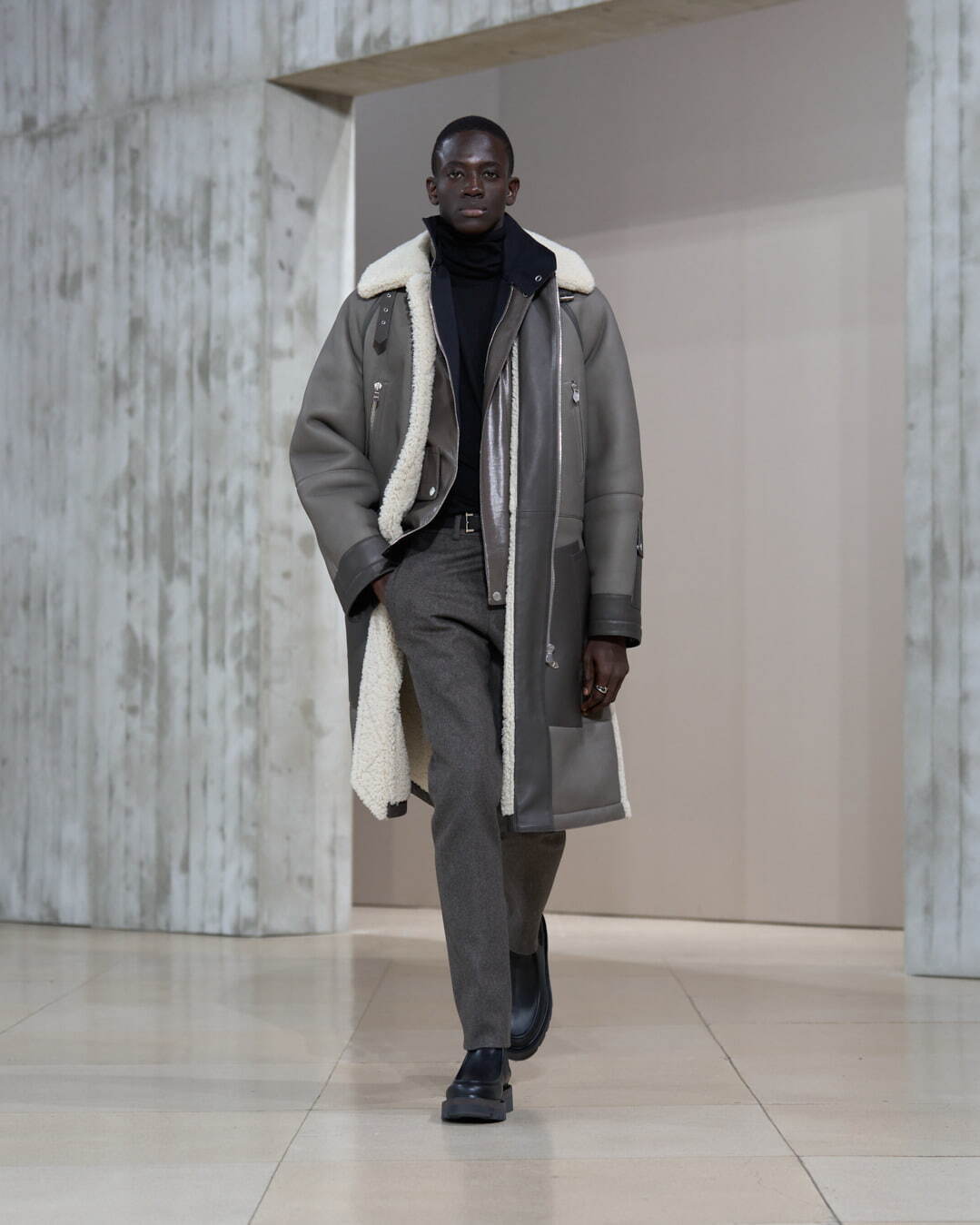エルメス 2025-26年秋冬<span>コレクション</span> - 写真36