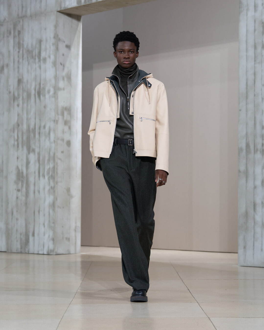 エルメス 2025-26年秋冬<span>コレクション</span> - 写真38