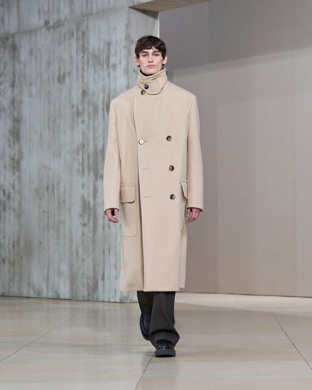 エルメス(HERMÈS) 2025-26年秋冬メンズコレクション  - 写真39