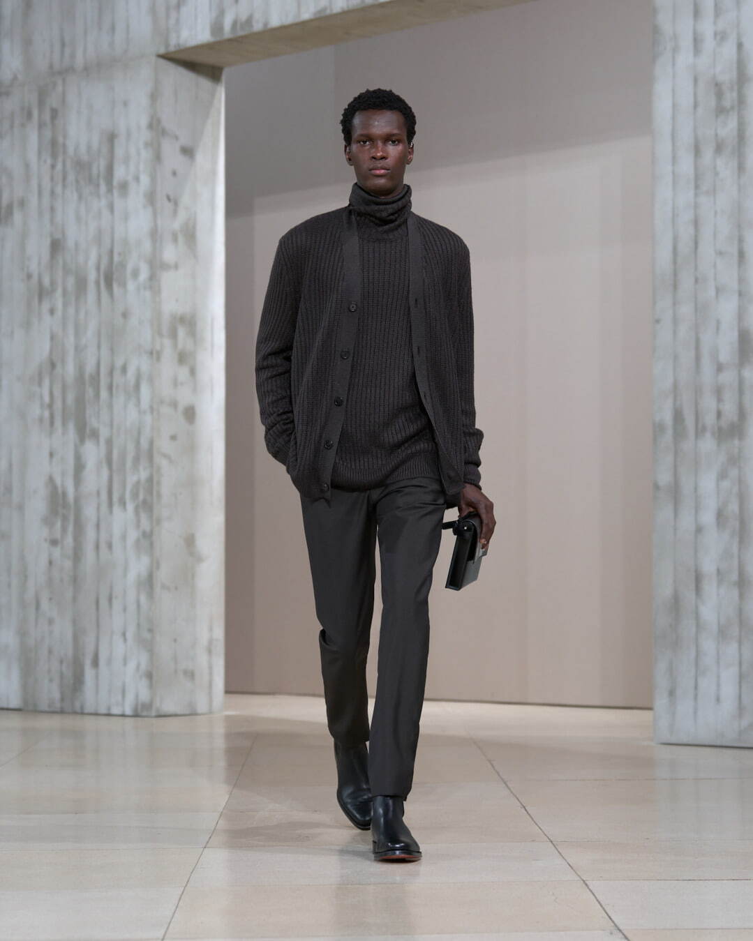 エルメス(HERMÈS) 2025-26年秋冬メンズコレクション  - 写真40