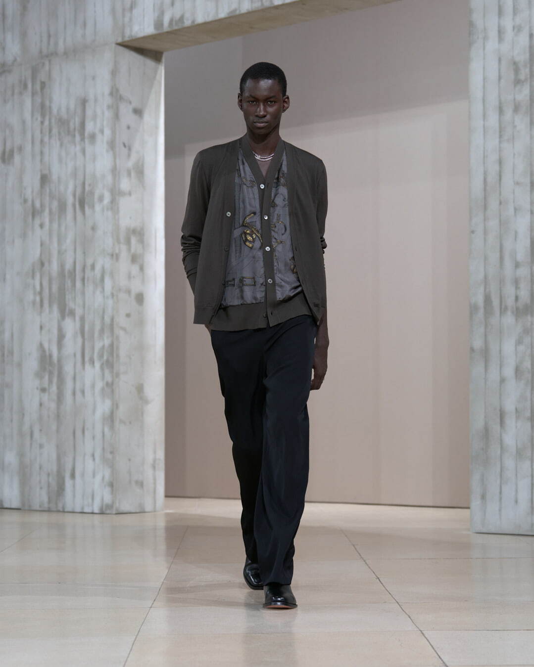 エルメス(HERMÈS) 2025-26年秋冬メンズコレクション  - 写真43