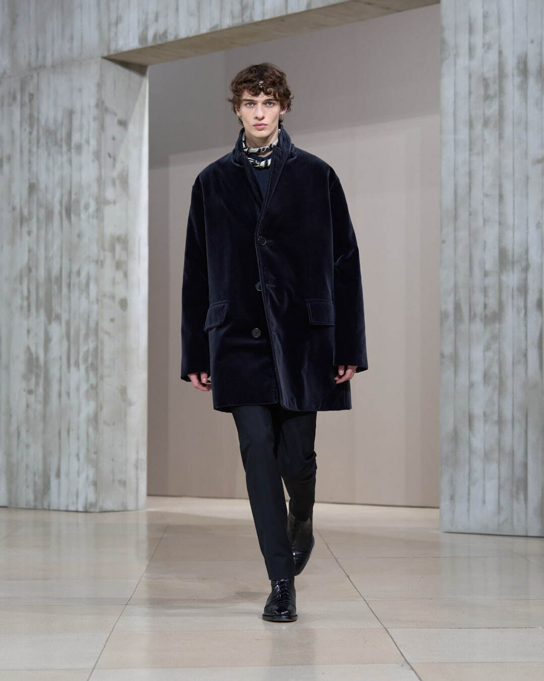 エルメス(HERMÈS) 2025-26年秋冬メンズコレクション  - 写真46