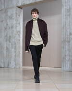 エルメス 2025年秋冬メンズコレクション - 温かな佇まいに響くコントラスト｜写真2