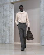 エルメス 2025年秋冬メンズコレクション - 温かな佇まいに響くコントラスト｜写真4