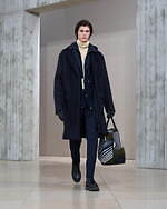 エルメス 2025年秋冬メンズコレクション - 温かな佇まいに響くコントラスト｜写真9