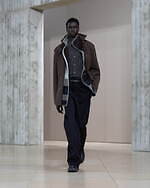 エルメス 2025年秋冬メンズコレクション - 温かな佇まいに響くコントラスト｜写真17