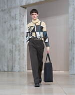 エルメス 2025年秋冬メンズコレクション - 温かな佇まいに響くコントラスト｜写真21