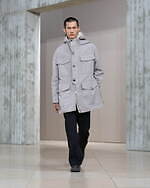 エルメス 2025年秋冬メンズコレクション - 温かな佇まいに響くコントラスト｜写真23