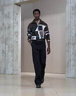 エルメス 2025年秋冬メンズコレクション - 温かな佇まいに響くコントラスト｜写真26