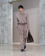 エルメス 2025年秋冬メンズコレクション - 温かな佇まいに響くコントラスト｜写真28