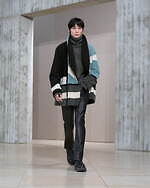 エルメス 2025年秋冬メンズコレクション - 温かな佇まいに響くコントラスト｜写真33