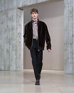 エルメス 2025年秋冬メンズコレクション - 温かな佇まいに響くコントラスト｜写真41