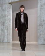 エルメス 2025年秋冬メンズコレクション - 温かな佇まいに響くコントラスト｜写真42