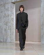 エルメス 2025年秋冬メンズコレクション - 温かな佇まいに響くコントラスト｜写真44