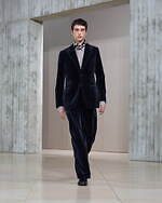 エルメス 2025年秋冬メンズコレクション - 温かな佇まいに響くコントラスト｜写真45