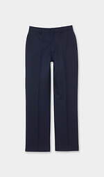 チノのブラックフォーマルウェア、ファンシーツイードのショート丈ジャケット＆新色“ネイビー”パンツ｜写真8