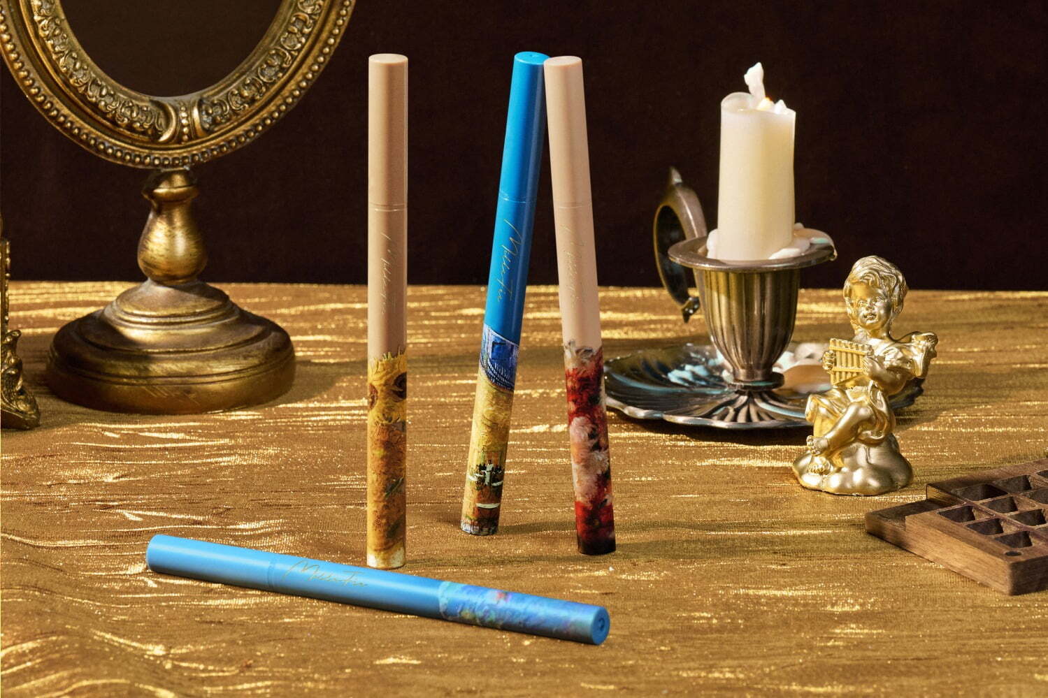 ミルフィー「絵画リキッドアイライナー」