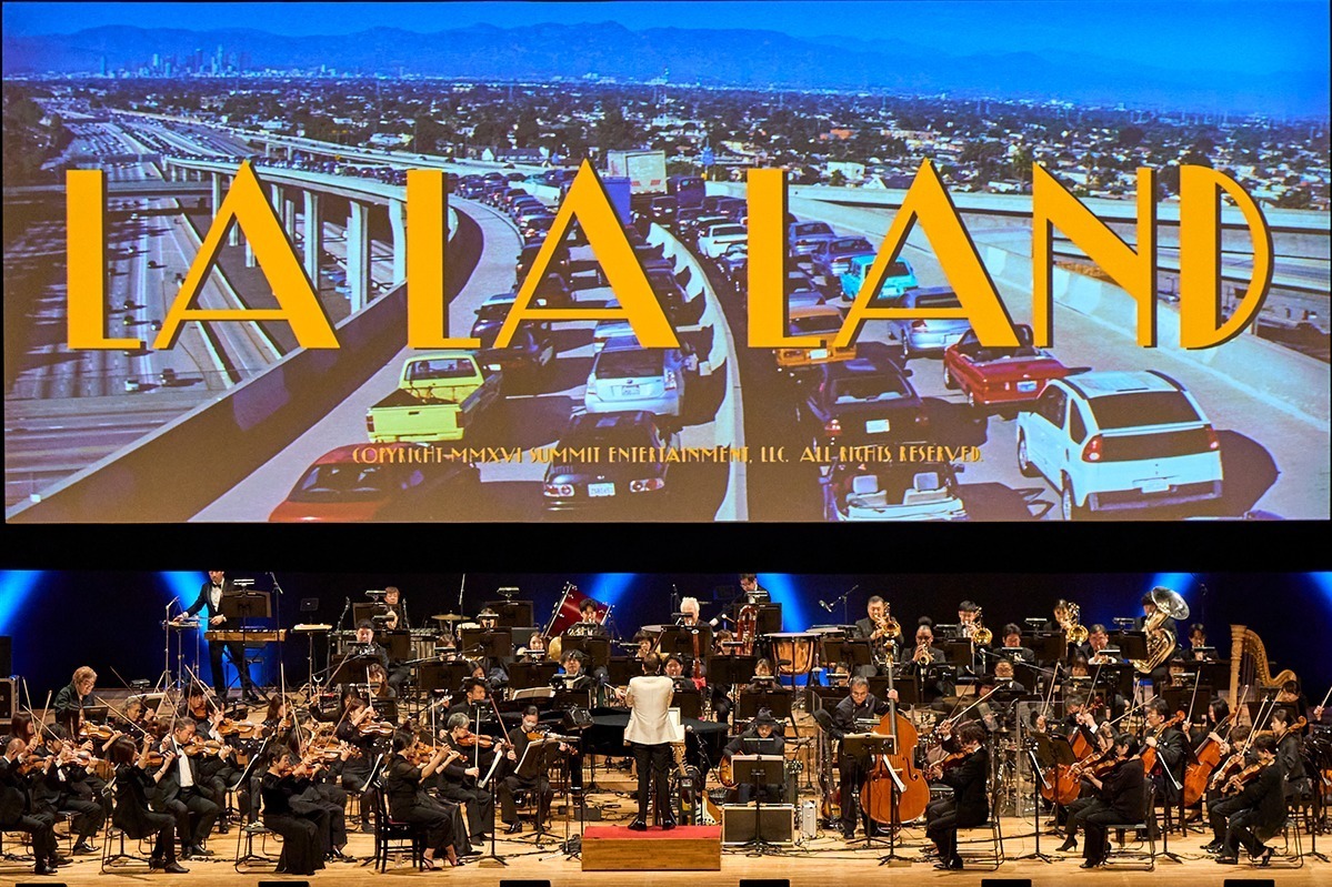 オーケストラ｜『ラ・ラ・ランド』シネマ・コンサートが東京・名古屋・大阪で、オーケストラ＆ジャズ生演奏で映画に没入