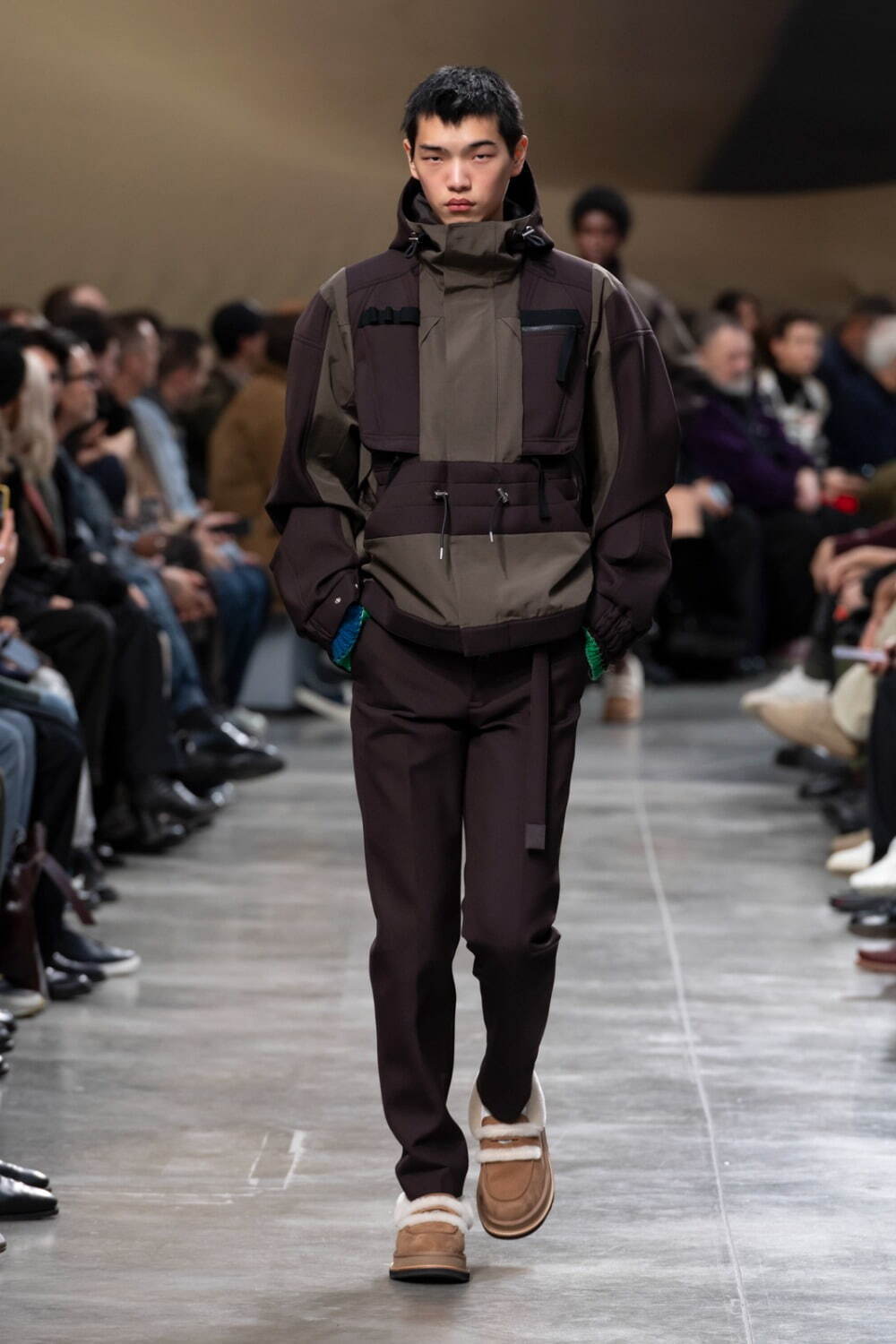 サカイ 2025-26年秋冬<span>コレクション</span> - 写真41