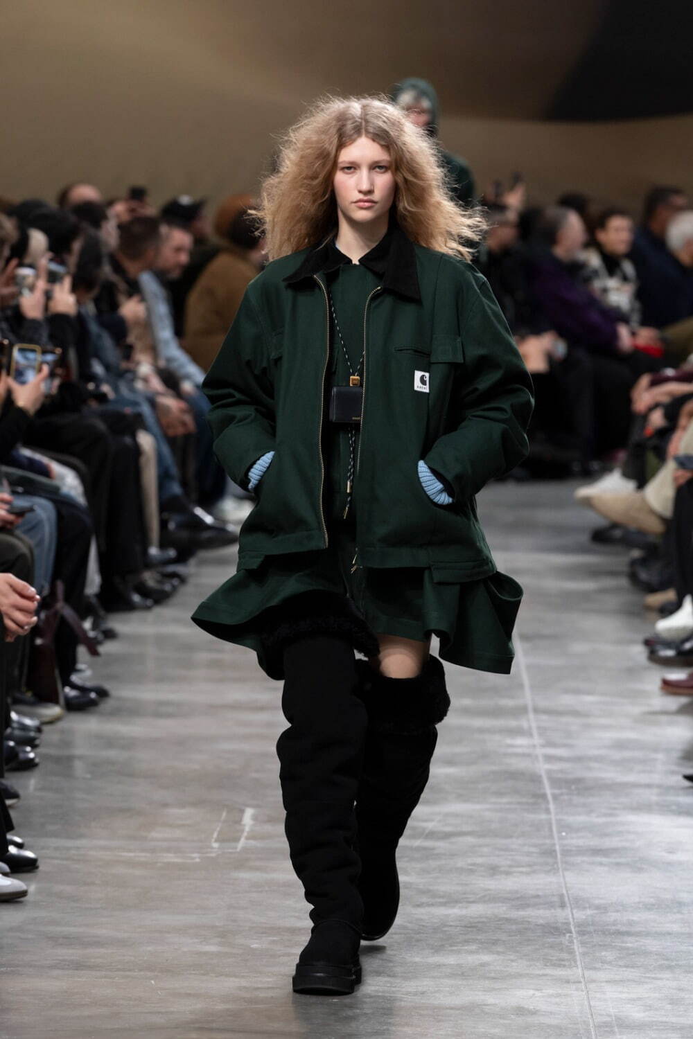 サカイ(sacai) 2025-26年秋冬ウィメンズ&メンズコレクション  - 写真54