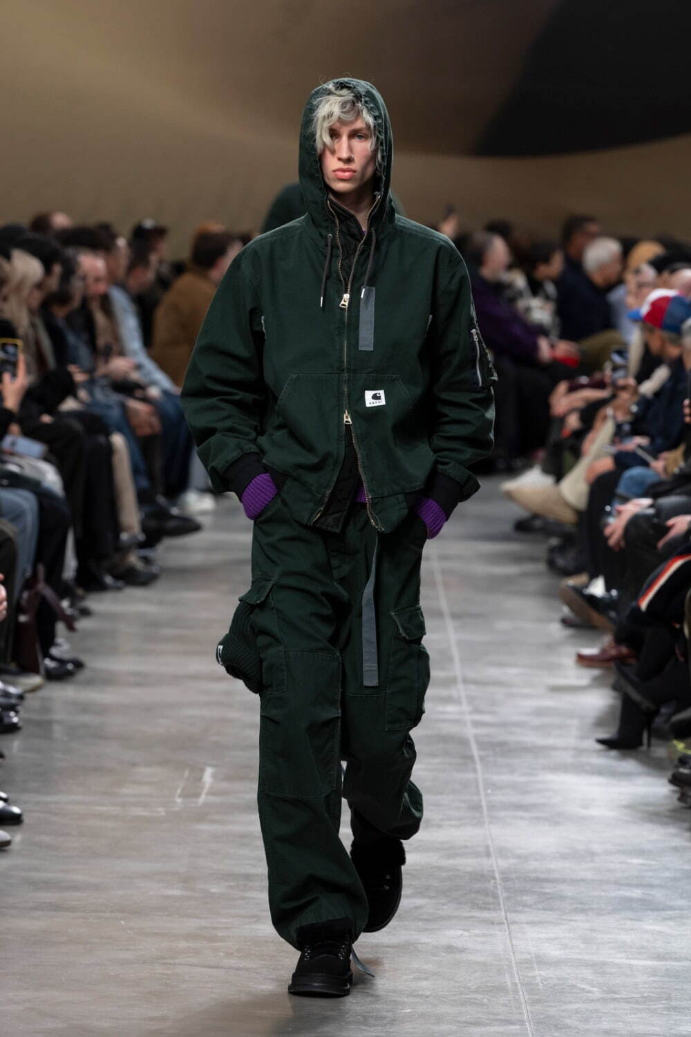 サカイ(sacai) 2025-26年秋冬ウィメンズ&メンズコレクション  - 写真55