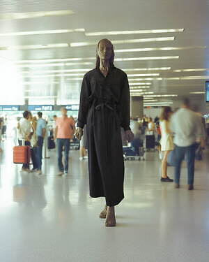 アイムヒアー(I’m here:) 2025-26年秋冬ウィメンズ&メンズコレクション  - 写真2