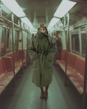 アイムヒアー(I’m here:) 2025-26年秋冬ウィメンズ&メンズコレクション  - 写真3