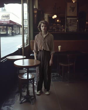 アイムヒアー(I’m here:) 2025-26年秋冬ウィメンズ&メンズコレクション  - 写真13