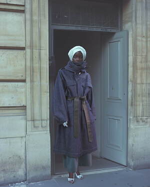 アイムヒアー(I’m here:) 2025-26年秋冬ウィメンズ&メンズコレクション  - 写真22