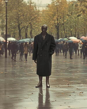 アイムヒアー(I’m here:) 2025-26年秋冬ウィメンズ&メンズコレクション  - 写真27