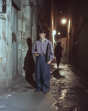 アイムヒアー(I’m here:) 2025-26年秋冬ウィメンズ&メンズコレクション  - 写真36