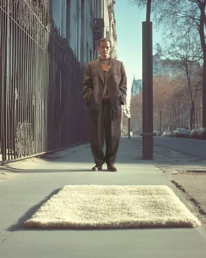 アイムヒアー(I’m here:) 2025-26年秋冬ウィメンズ&メンズコレクション  - 写真37