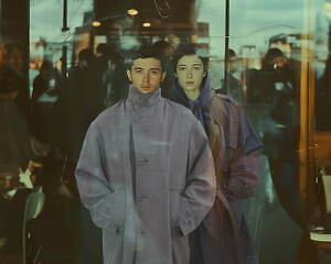 アイムヒアー(I’m here:) 2025-26年秋冬ウィメンズ&メンズコレクション  - 写真57