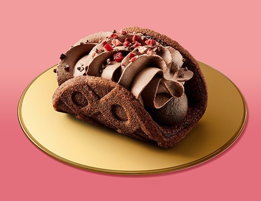 ローソン×ゴディバ“濃厚チョコスイーツ”、ガトーショコラや“とろ～り”ショコラクリームの生バウム｜写真2