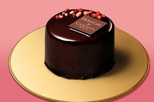 チョコレートケーキ｜ローソン×ゴディバ“濃厚チョコスイーツ”、ガトーショコラや“とろ～り”ショコラクリームの生バウム